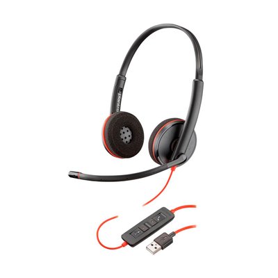 Headset Plantronics Blackwire C3220 USB A 209745-101
