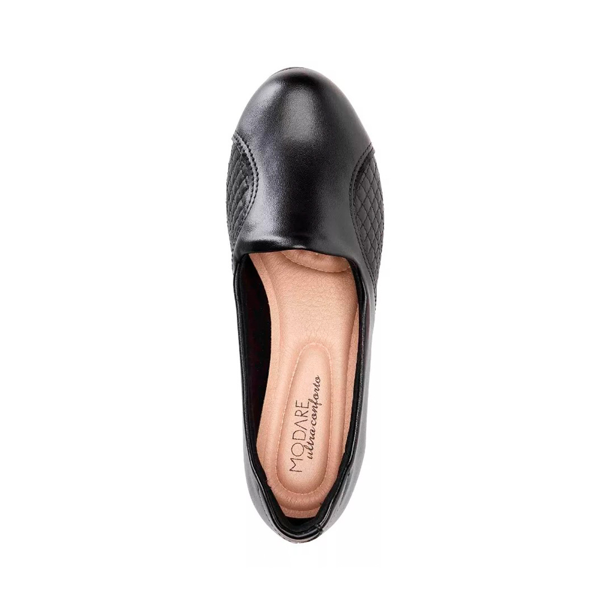 Sapato Feminino Modare 7014 229 Anabela Preto 34