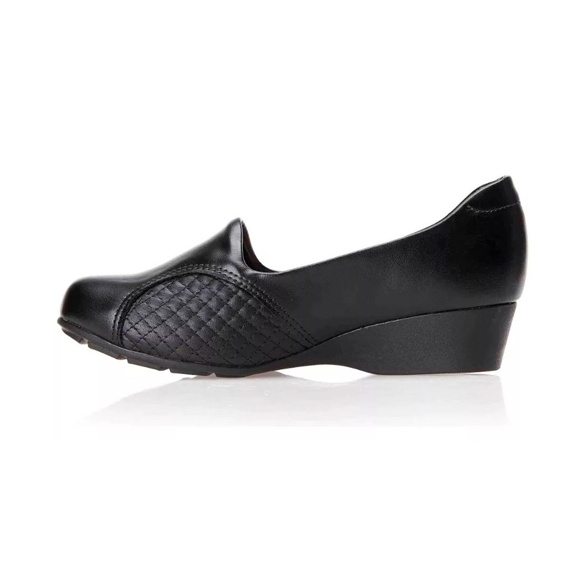 Sapato Feminino Modare 7014 229 Anabela Preto 34