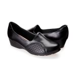 Sapato Feminino Modare 7014 229 Anabela Preto 34