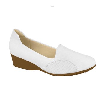 Sapato Feminino Modare 7014 229 Anabela Branco 34