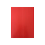 Capa para Encadernação A4 ACP Vermelha Verso