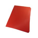Capa para Encadernação A4 ACP Vermelha Verso