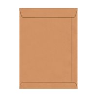 Envelope Saco Kraft Natural 240 x 340mm 80g 10 unidades