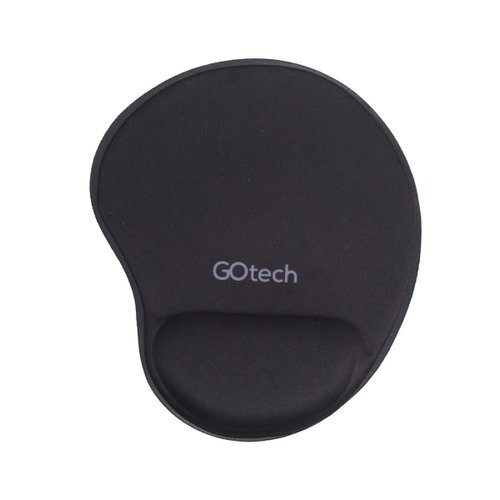 Mouse Pad com Apoio Ergonômico Go Tech VB91 Preto