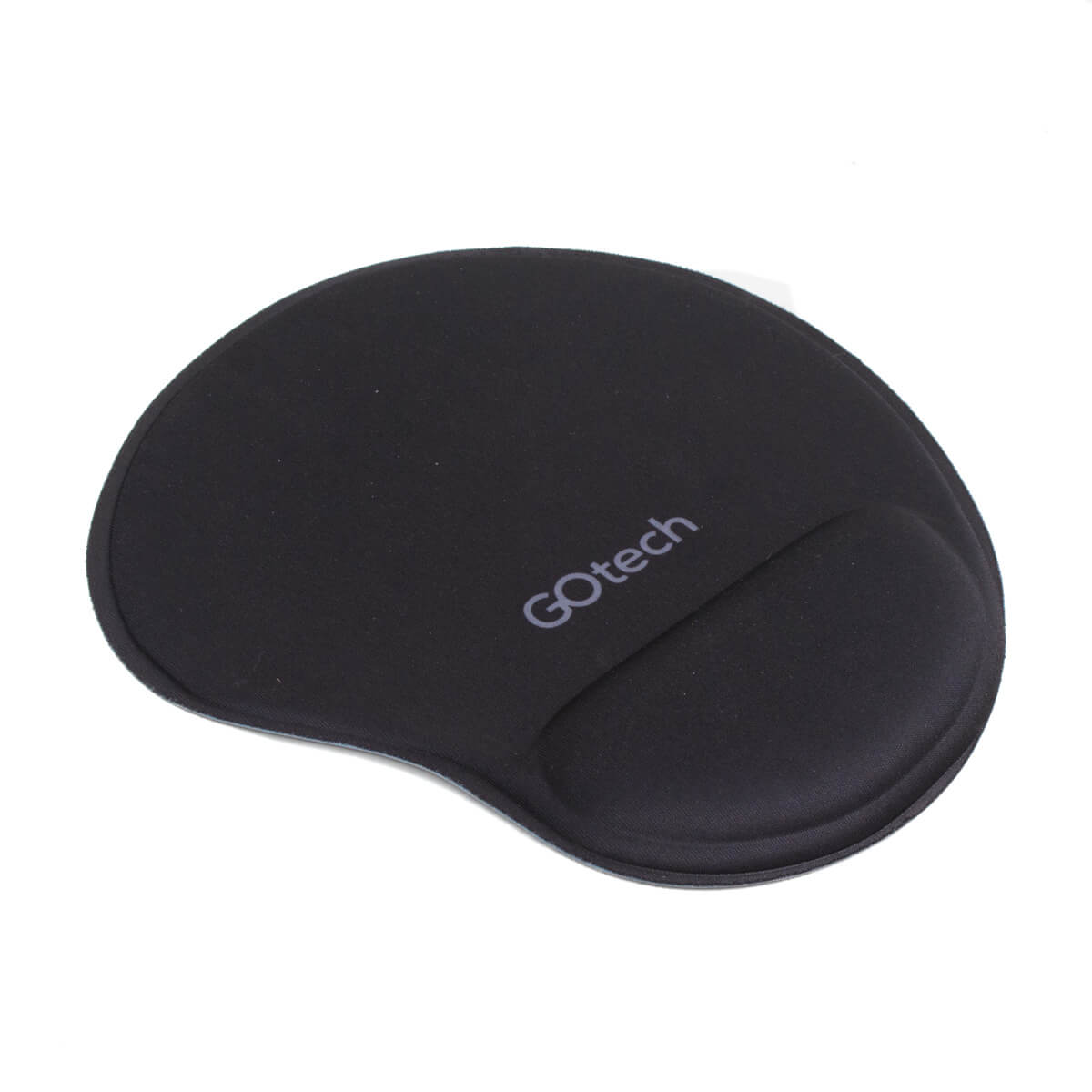 Mouse Pad com Apoio Ergonômico Go Tech VB91 Preto