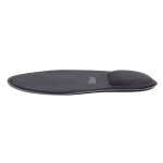 Mouse Pad com Apoio Ergonômico Go Tech VB91 Preto