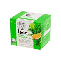 Chá Cidreira com Laranja e Limão 10 unidades | Leão