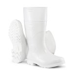 Bota de PVC Cano Longo 45 Branca Industrial Italbotas 