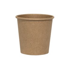 Copo de Papel Kraft 120ml Reciclável 50 unidades | Versaline