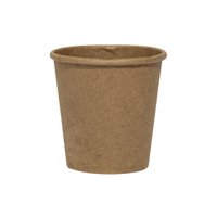 Copo de Papel Kraft 80ml Reciclável 50 unidades | Versaline