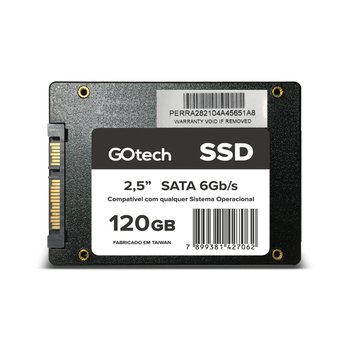 SSD 120GB GoTech A320