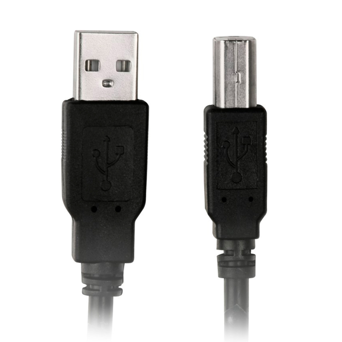 Cabo USB 2.0 AM X BM PC-USB51 5m | PlusCable