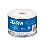 Mídia CD-RW 700MB Go Tech CDRW50