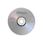 Mídia DVD-RW 4,7GB Go Tech DVDRW1