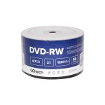 Mídia DVD-RW 4,7GB Go Tech DVDRW50