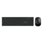 Kit Teclado e Mouse sem fio Go Tech CMMK-01 Preto