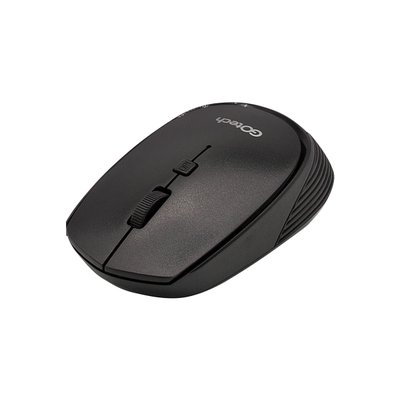 Kit Teclado e Mouse sem fio Go Tech CMMK-01 Preto
