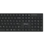 Kit Teclado e Mouse sem fio Go Tech CMMK-01 Preto