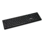 Kit Teclado e Mouse sem fio Go Tech CMMK-01 Preto