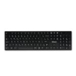 Kit Teclado e Mouse sem fio Go Tech CMMK-01 Preto