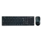 Kit Teclado e Mouse com fio Go Tech LK-201 Preto