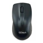 Kit Teclado e Mouse com fio Go Tech LK-201 Preto