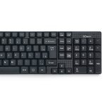 Kit Teclado e Mouse com fio Go Tech LK-201 Preto