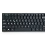 Kit Teclado e Mouse com fio Go Tech LK-201 Preto