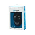 Mouse USB Go Tech CMM-501 Preto