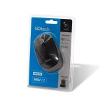 Mouse sem Fio Go Tech MW01 Preto