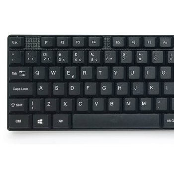 Teclado com Fio USB Go Tech LK-501 ABNT2 Preto