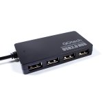 Hub USB 2.0 Go Tech H4X2AZ 4 Portas