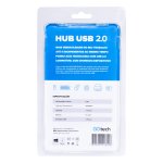 Hub USB 2.0 Go Tech H4X2AZ 4 Portas