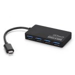 Hub USB Tipo C 3.0 Go Tech H4X3AZ 4 Portas USB