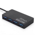 Hub USB Tipo C 3.0 Go Tech H4X3AZ 4 Portas USB