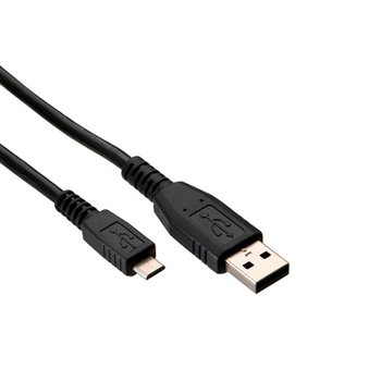 Cabo Micro USB Go Tech RJ-011P-1M-2A Flexível 1m Preto