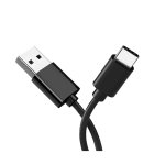 Cabo USB C Go Tech RJ-011P-1M-2A Flexível 1m Preto