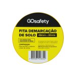 Fita Demarcação Solo Go Safety 48mm x 30m Amarela