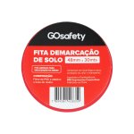 Fita Demarcação Solo Go Safety 48mm x 30m Vermelha