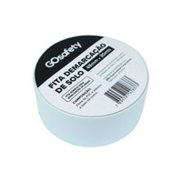 Fita Demarcação Solo Go Safety 48mm x 30m Branca