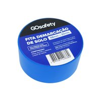Fita Demarcação Solo 48mm x 30m Azul | Go Safety