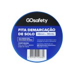 Fita Demarcação Solo Go Safety 48mm x 30m Azul