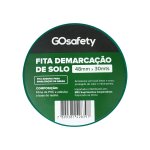 Fita Demarcação Solo Go Safety 48mm x 30m Verde