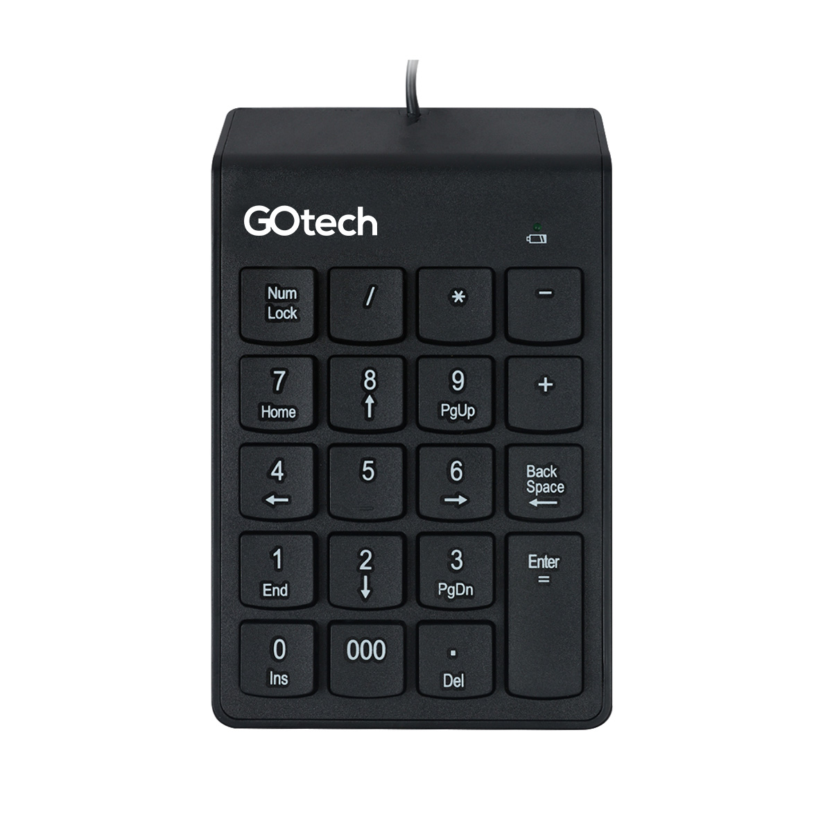 Teclado Numérico USB Go Tech TNU18