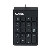 Teclado Numérico USB TNU18 | Go Tech