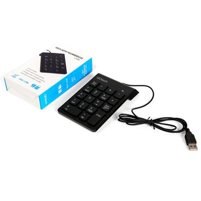 Teclado Numérico USB Go Tech TNU18