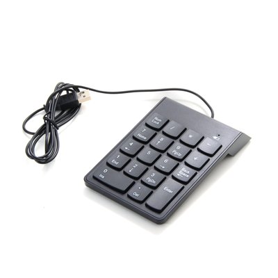 Teclado numérico USB