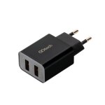 Carregador de Parede Go Tech CP2APTO 2 Saídas USB Preto