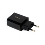 Carregador de Parede Go Tech CP2APTO 2 Saídas USB Preto